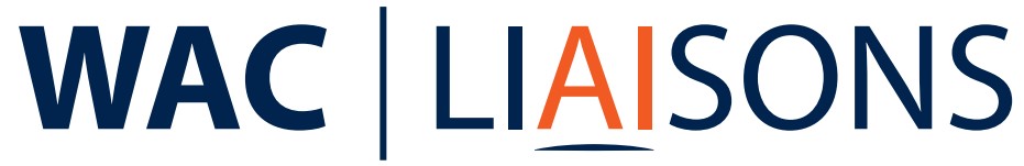 WAC LIAISONS banner logo
