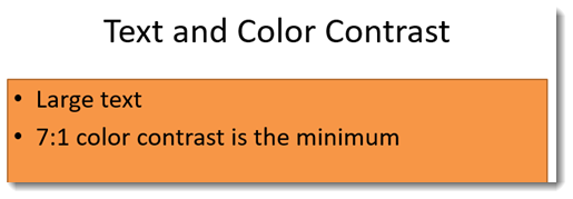 color ratio suggestions