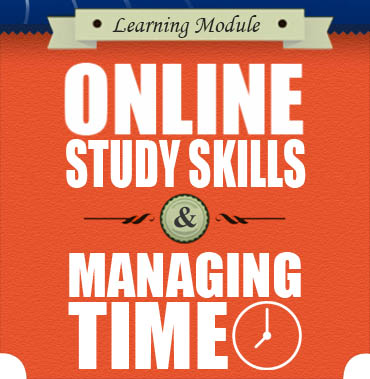 Online Study Skills and Managing Time