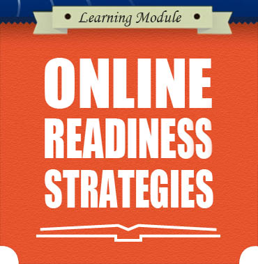 Online Readiness Strategies Badge