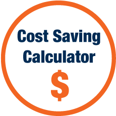 Cost Saving Calculator