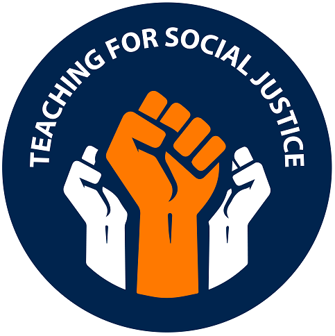 Teaching for Social Justice Fists Logo