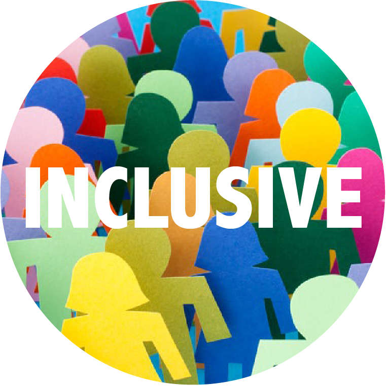 Inclusive Button