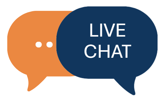 live chat logo