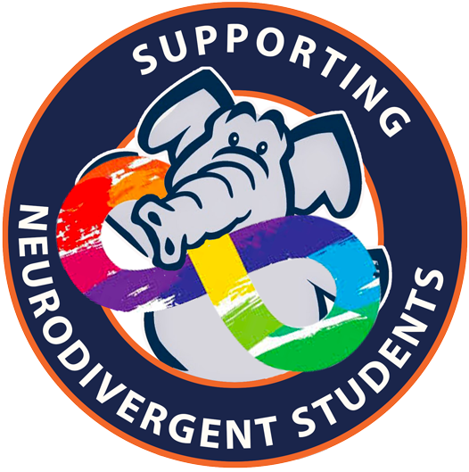 Supporting Neurodivergent Students Logo