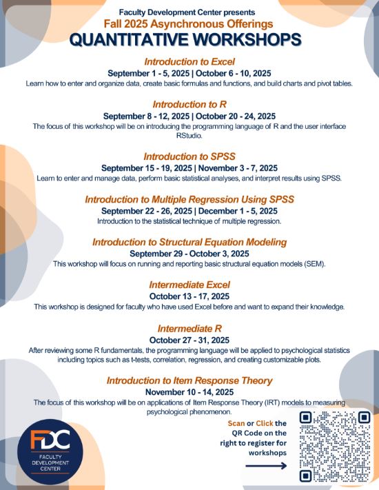 Quantitative Flyer